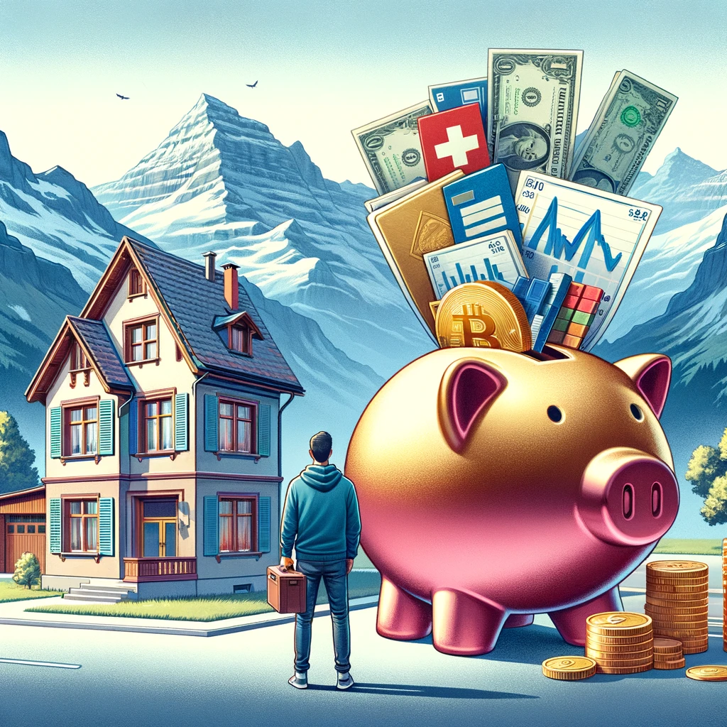 Warum wird in der Schweiz nicht die gesamte Hypothek amortisiert?